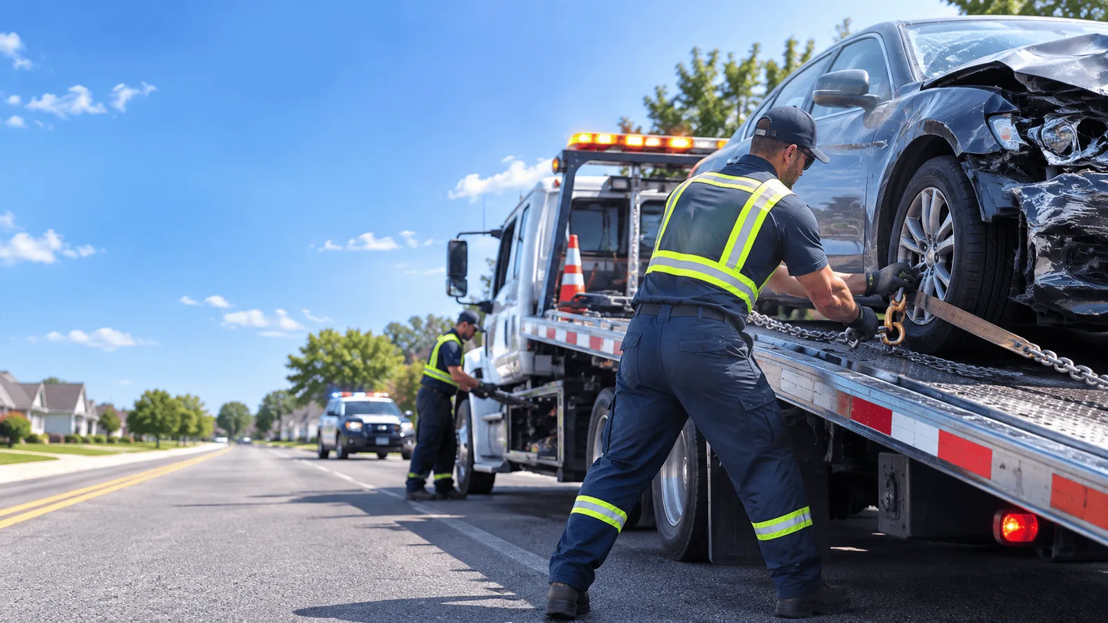 Accident Towing Service in Kamiah, ID near me